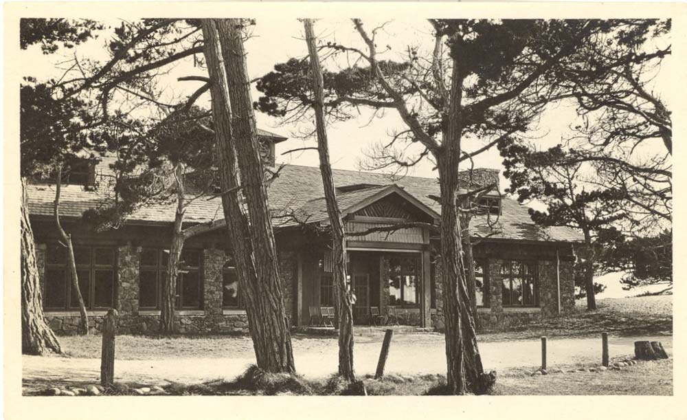 Crocker Dining Hall circa 1920