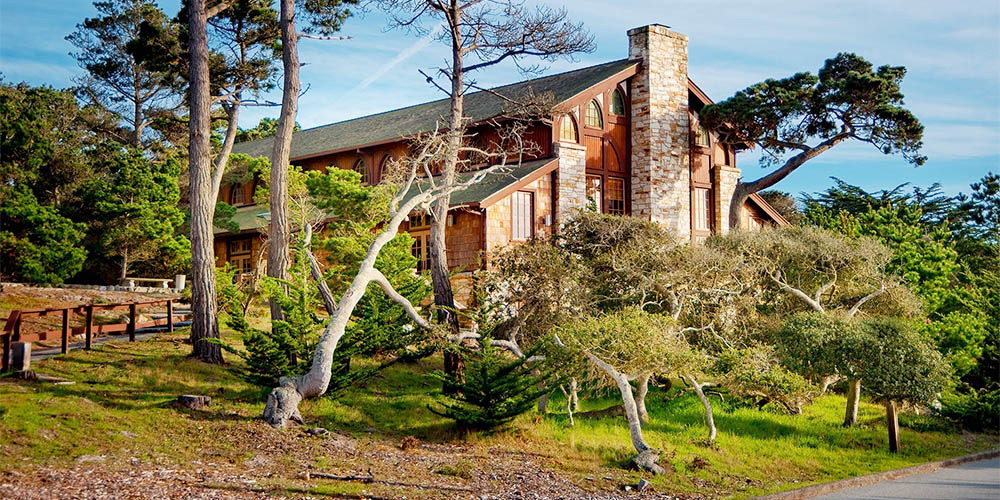 Merrill Hall Exterior at Asilomar Hotel & Conference Grounds