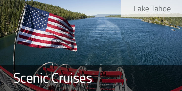 Scenic Lake Tahoe Cruises