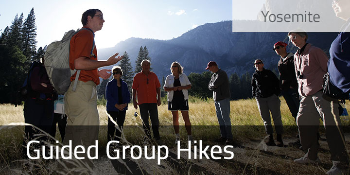 Guided Yosemite Group Hikes